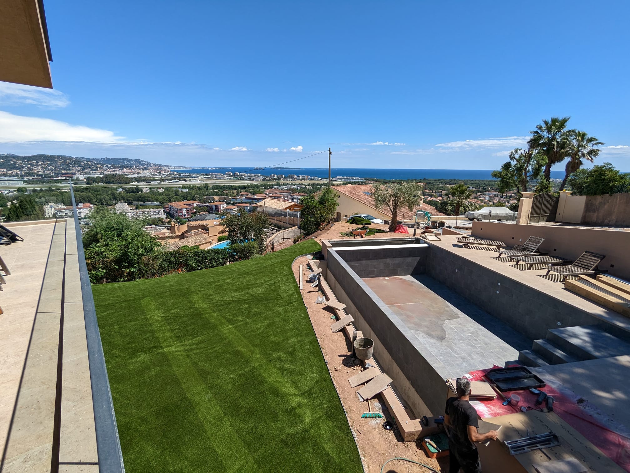 Entretien jardin Cannes