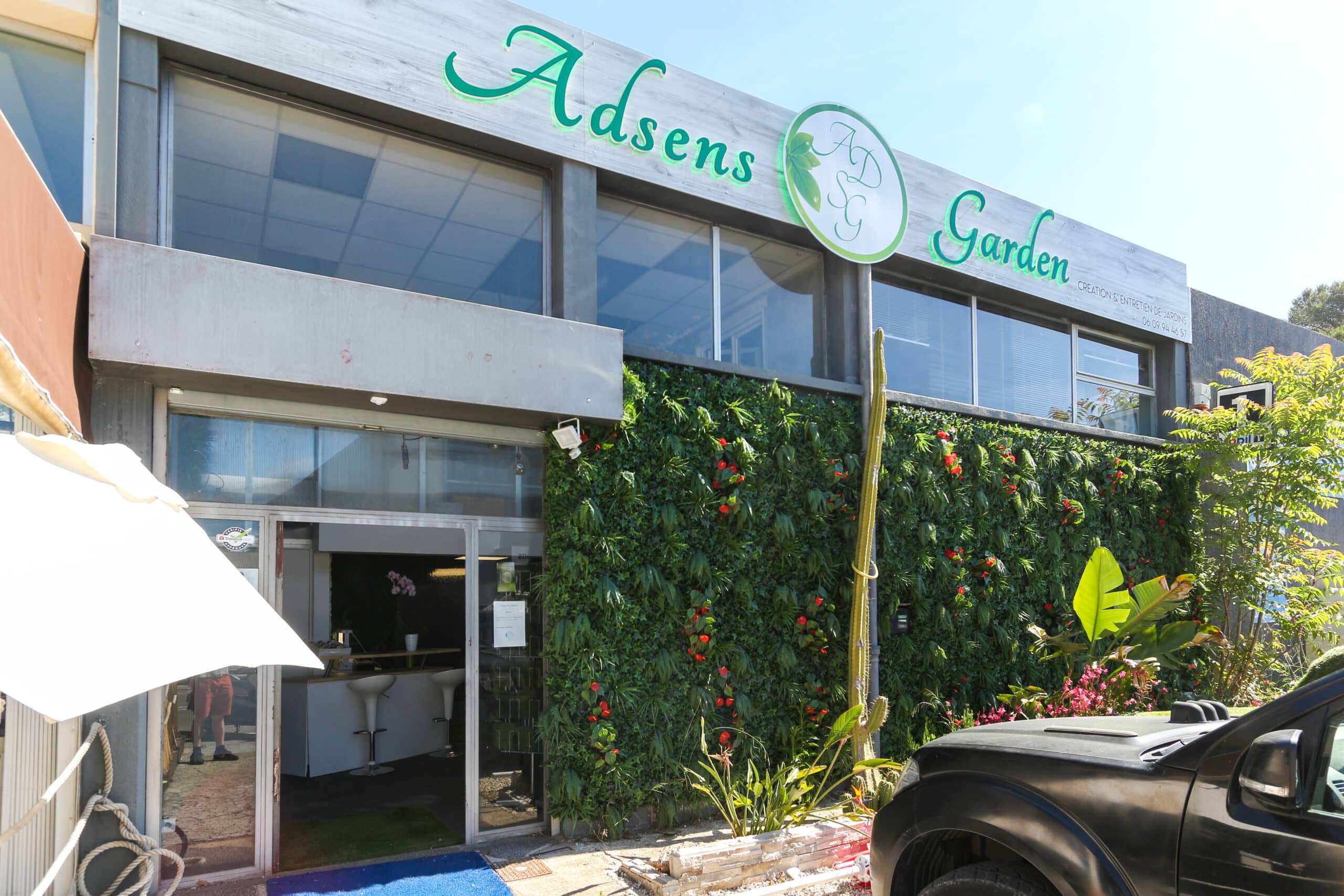Adsens Garden, votre paysagiste sur Cannes, Le Cannet, Mougins, Nice, Antibes